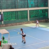 Tenis Kota Malang Bawa Pulang Tiga Medali di Porprov IX Jatim 2025