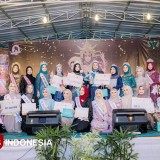 Panggung Inspirasi dan Cahaya Muslimah di Grand Final Putri Hijabfluencer Banten 2025