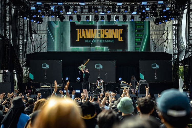 Pecinta Musik Cadas Merapat! Festival Rock Terbesar ASEAN Hammersonic 2026 Digelar Mei