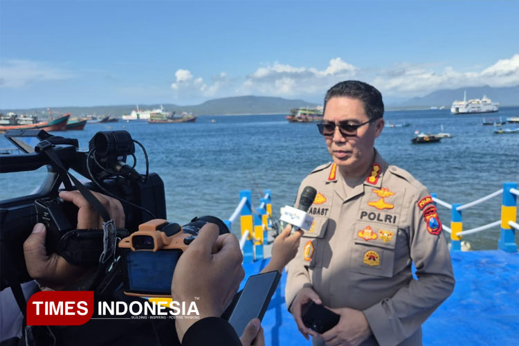 Permudah Keluarga Korban, Polda Jatim Buka Posko Informasi di Pelabuhan Ketapang