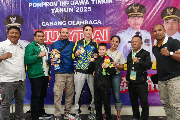 Muathay Porprov Jatim IX 2025 Sukses Digelar Tanpa Kontroversi