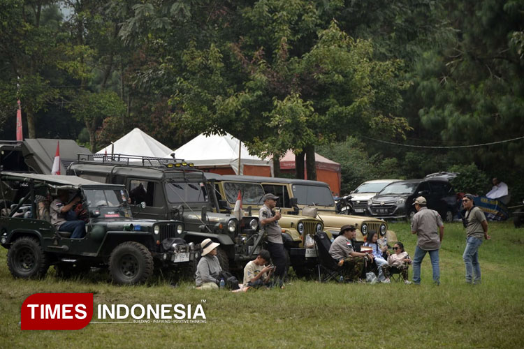 Jambore Nasional American Jeep XIII 2025: Nuansa Klasik di Alam Malang