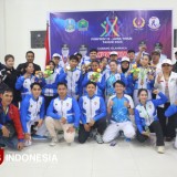 Muaythai Kota Malang Sumbang Dua Emas di Porprov IX Jatim 2025