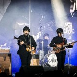 G-Pluck Hidupkan Kembali Magis The Beatles di Jakarta, Nostalgia 60-an Menggema di Velodrome