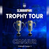 Akhir Pekan Ini, Persib Trophy Tour 2025 Hadir di Cianjur