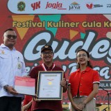 5.007 Porsi Gudeg Yogyakarta Cetak Rekor MURI, Luncurkan Gudeg Sehat dari Jantung Pisang
