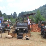 Ribuan Penggemar Jeep Ramaikan Jamnas American Jeep XIII di Coban Rondo Malang
