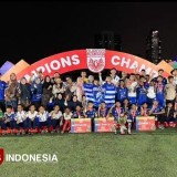 SSB Asal Gresik Sabet Juara 1 Liga Anak Indonesia