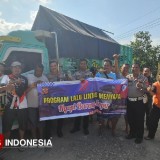 Ngopi Bareng Sopir, Satlantas Polres Majalengka Ajak Tertib Berlalu Lintas