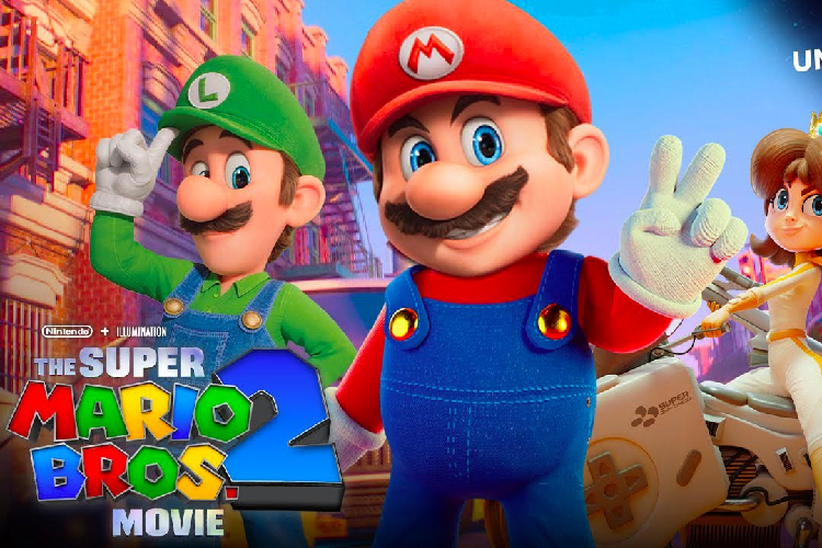 Sekuel Super Mario Bros, Ajak Penonton Berpetualang Lebih Luas