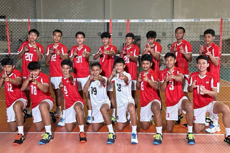 Empat Pemain Timnas Dicoret Jelang Kejuaraan Voli Asia U-16