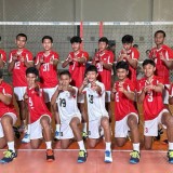 Empat Pemain Timnas Dicoret Jelang Kejuaraan Voli Asia U-16
