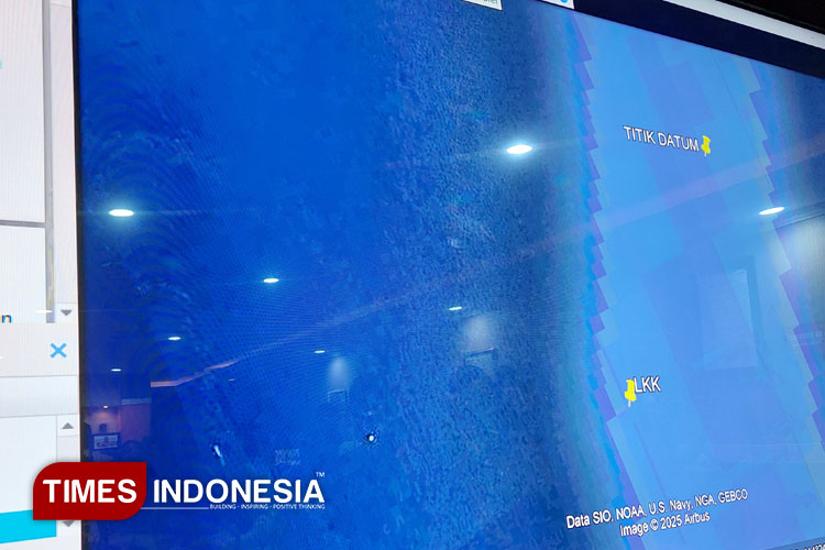 Walau Nihil Hasil Pencarian Korban, Sar Gabungan Temukan Titik KMP Tunu Pratama Jaya Tenggelam