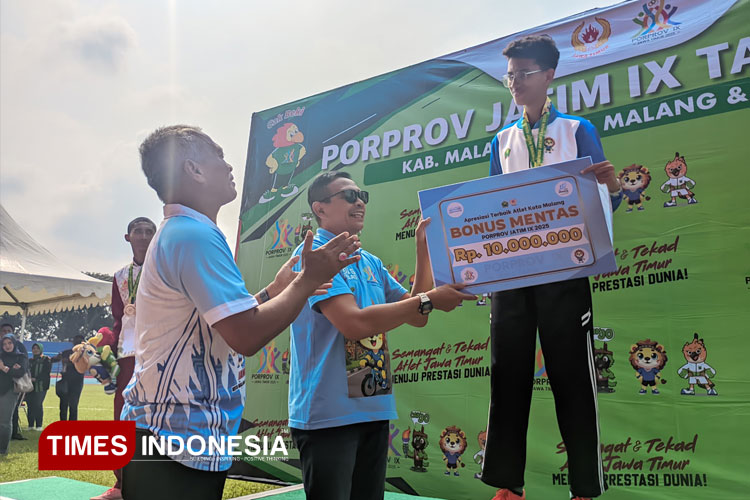 Kota Malang Tempel Ketat Surabaya di Porprov Jatim 2025 dengan 119 Emas