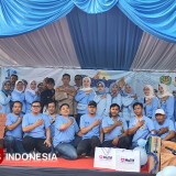 Warga Ngamprah Antusias Ikuti Pesta Rakyat: Ada Senam, Jalan Sehat dan Hiburan