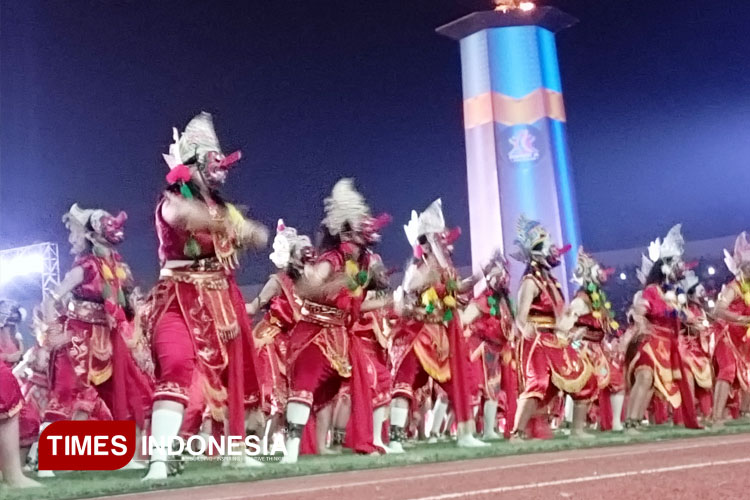 Penutupan Porprov IX Jatim di Stadion Kanjuruhan, Puncak Capaian Prestasi Atlet