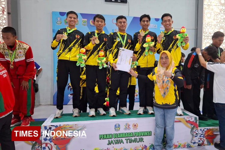 Porprov Jatim IX, Gresik Naik Peringkat ke-6