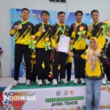Porprov Jatim IX, Gresik Naik Peringkat ke-6