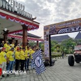 Diikuti Ratusan Off Roader, W-MOR Jelajah Kampung Pesilat Dongkrak Wisata Kabupaten Madiun