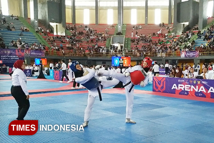 Mulai Pemula Sampai Atlet Nasional, Indonesia Challenge Taekwondo Championship Piala Kemenpora RI Diikuti 2.241 Peserta