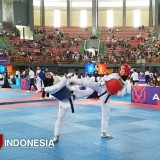 Mulai Pemula Sampai Atlet Nasional, Indonesia Challenge Taekwondo Championship Piala Kemenpora RI Diikuti 2.241 Peserta