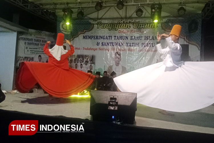 Tari Sufi Nusantara Semarakkan Peringatan Tahun Baru Islam Amal Bhakti Cibelok Pemalang