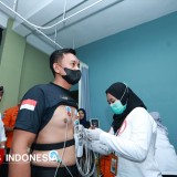 Jelang Pencarian Korban KMP Tunu Pratama Jaya, Tim Penyelam Periksa Kesehatan di RSUD Blambangan Banyuwangi