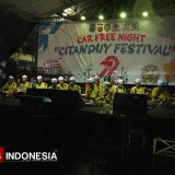 Intip Kemeriahan Car Free Night di Kota Banjar yang Diserbu Ribuan Warga