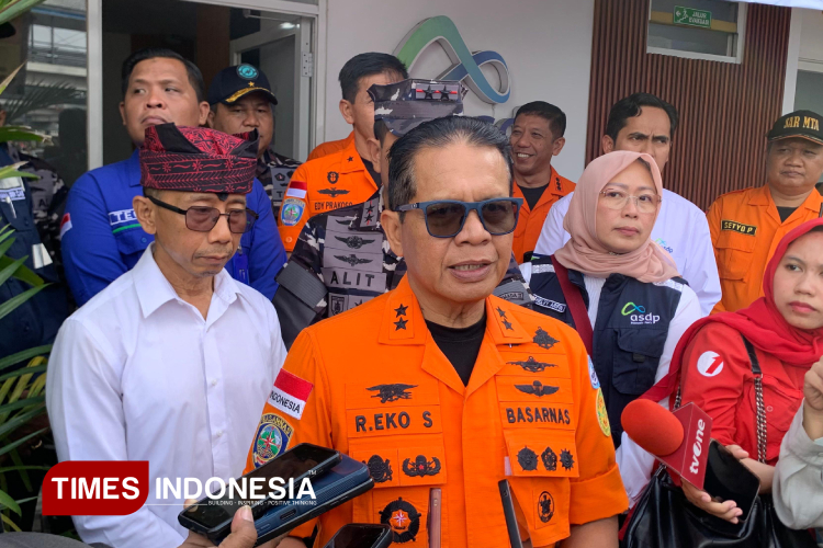 Bangkai KMP Tunu Pratama Jaya Bergeser 800 meter dari Titik Tenggelam