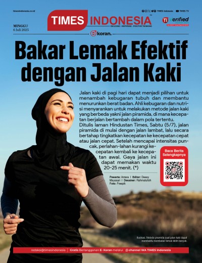 Edisi Minggu, 6 Juli 2025: E-Koran, Bacaan Positif Masyarakat 5.0