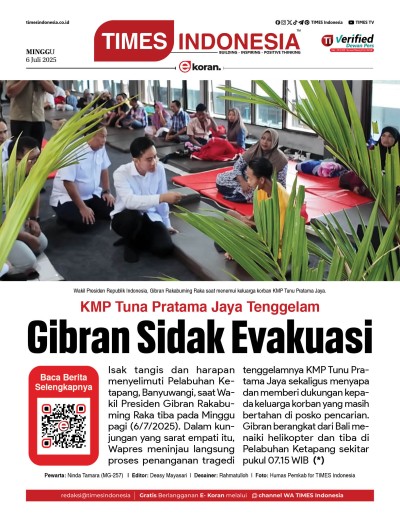Edisi Minggu, 6 Juli 2025: E-Koran, Bacaan Positif Masyarakat 5.0