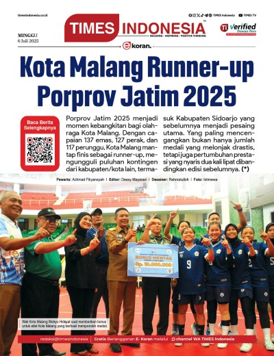 Edisi Minggu, 6 Juli 2025: E-Koran, Bacaan Positif Masyarakat 5.0