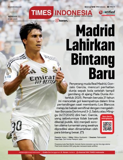 Edisi Minggu, 6 Juli 2025: E-Koran, Bacaan Positif Masyarakat 5.0
