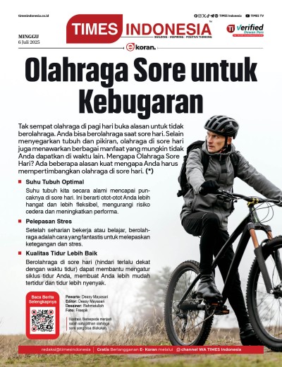 Edisi Minggu, 6 Juli 2025: E-Koran, Bacaan Positif Masyarakat 5.0