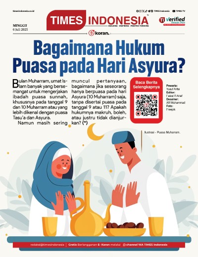 Edisi Minggu, 6 Juli 2025: E-Koran, Bacaan Positif Masyarakat 5.0