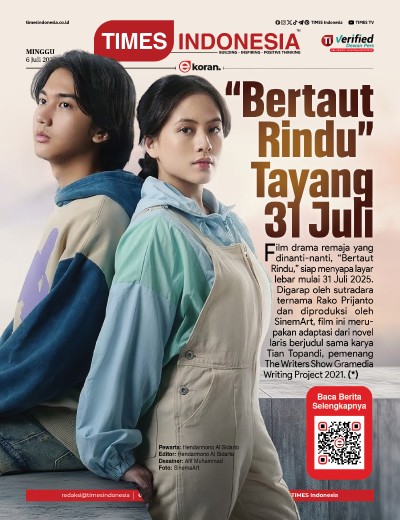 Edisi Minggu, 6 Juli 2025: E-Koran, Bacaan Positif Masyarakat 5.0