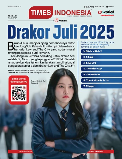 Edisi Minggu, 6 Juli 2025: E-Koran, Bacaan Positif Masyarakat 5.0