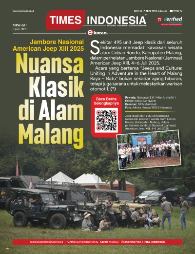 Edisi Minggu, 6 Juli 2025: E-Koran, Bacaan Positif Masyarakat 5.0