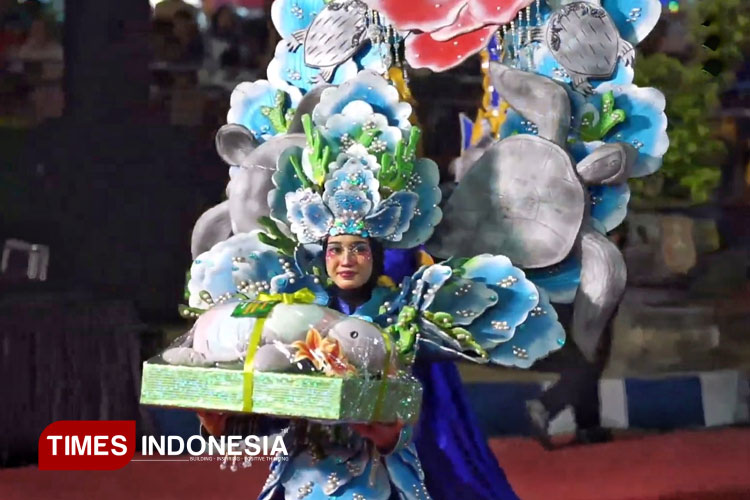 ‘From Zero to Hero’ Jadi Filosofi SMAN 1 Pacitan Visualisasikan Pesan Perlindungan Penyu