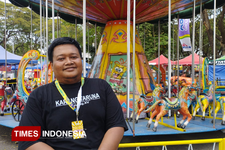 Ketua Pokdarwis Sangguru Kelurahan Trate Muhammad Abdullah Ubaid (Foto: Akmal/TIMES Indonesia).