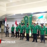 Pengurus Baru Dilantik, GP Ansor Kota Kediri Bertekad Jadi Penggerak Perubahan