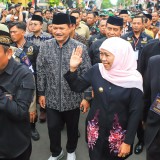 Gubernur Khofifah Optimistis Perguruan Silat Perkuat Pilar Persatuan Kesatuan Bangsa
