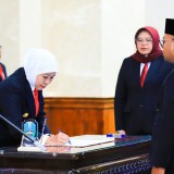 Lantik Anggota KPID Jatim, Gubernur Khofifah Ajak Wujudkan Ruang Digital yang Sehat