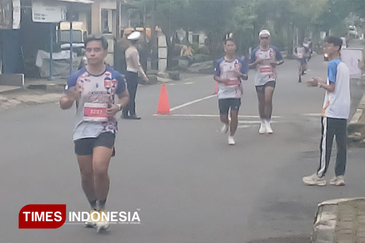 Masyarakat Kota Banjar Serbu Kadin Run Citanduy Festival, Kecewa KDM Tak Hadir