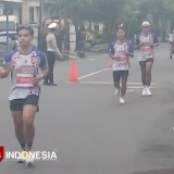 Masyarakat Kota Banjar Serbu Kadin Run Citanduy Festival, Kecewa KDM Tak Hadir