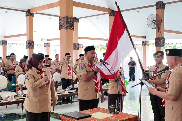 Kwarda Jatim Sampaikan Amanat Gubernur, Minta Kwarcab Situbondo Terus Aktif dan Produktif