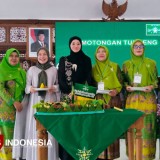 Peringati Harlah ke-79, Muslimat NU Kota Magelang Gelar Santunan Yatim dan Pengajian
