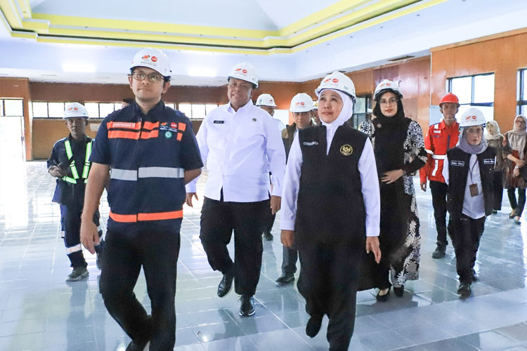 Gubernur Khofifah Pastikan Kesiapan 19 Sekolah Rakyat di Jatim Jelang Operasional