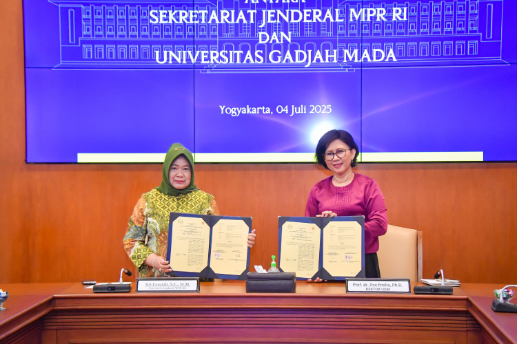 MPR RI dan UGM Perkuat Kolaborasi Kajian Ketatanegaraan