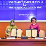 MPR RI dan UGM Perkuat Kolaborasi Kajian Ketatanegaraan